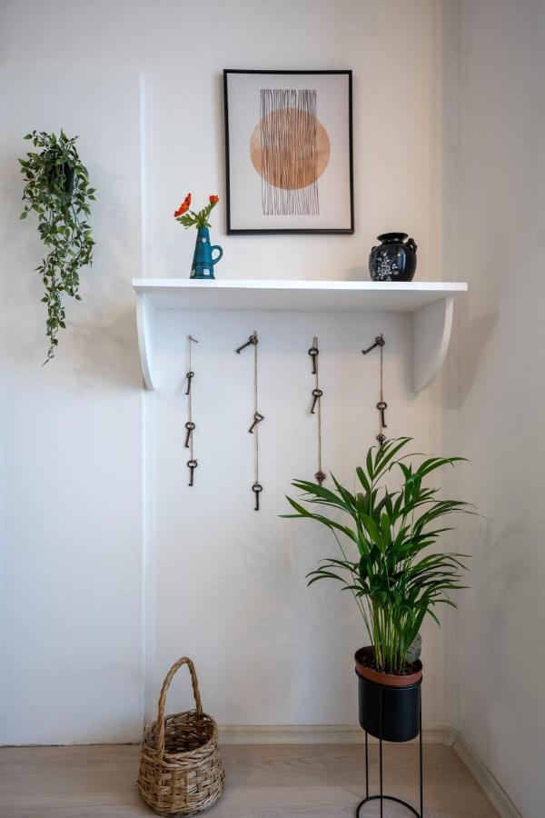 Nya Apartment Sighisoara Bagian luar foto